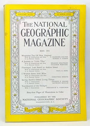 Imagen del vendedor de The National Geographic Magazine, Volume 99, Number 5 (May 1951) a la venta por Cat's Cradle Books