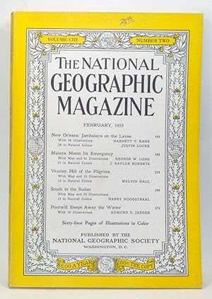 Imagen del vendedor de The National Geographic Magazine, Volume 103, Number 2 (February 1953) a la venta por Cat's Cradle Books