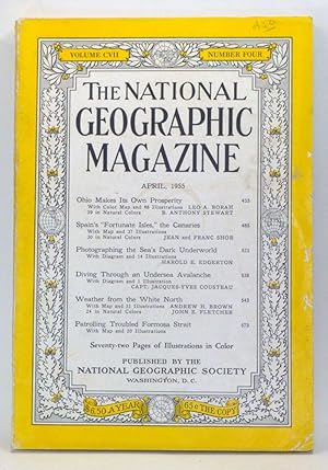 Imagen del vendedor de The National Geographic Magazine, Volume 107, Number 3 (March 1955) a la venta por Cat's Cradle Books