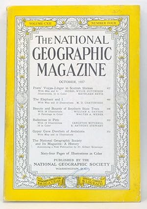 Imagen del vendedor de The National Geographic Magazine, Volume 112, Number 4 (October, 1957) a la venta por Cat's Cradle Books