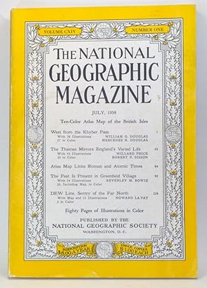 The National Geographic Magazine, Volume 114, Number 1 (July 1958)