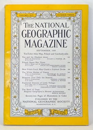 Image du vendeur pour The National Geographic Magazine, Volume 114, Number 3 (September 1958) mis en vente par Cat's Cradle Books