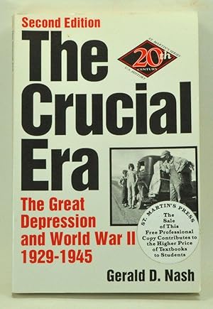 Seller image for The Crucial Era: The Great Depression and World War II, 1929-1945 for sale by Cat's Cradle Books