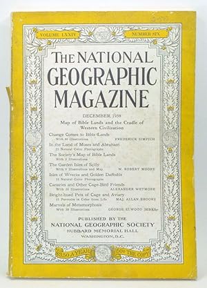 Image du vendeur pour The National Geographic Magazine, Volume 74, Number 6 (December 1938) mis en vente par Cat's Cradle Books