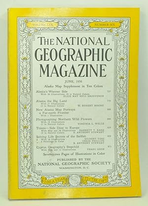 Seller image for The National Geographic Magazine, Volume 109, Number 6 (June 1956) for sale by Cat's Cradle Books