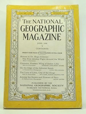 Image du vendeur pour The National Geographic Magazine, Volume 57, Number 6 (June 1930) mis en vente par Cat's Cradle Books