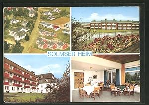 Ansichtskarte Braunfels / Lahn, Altenheim Solmser Heim
