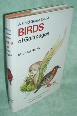 A Field Guide to the Birds of Galapagos. Every resident species illustrated by Barry Kent Maykay.