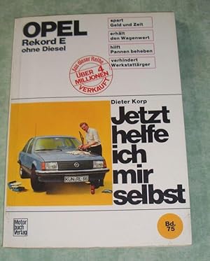 Opel Rekord E ohne Diesel.