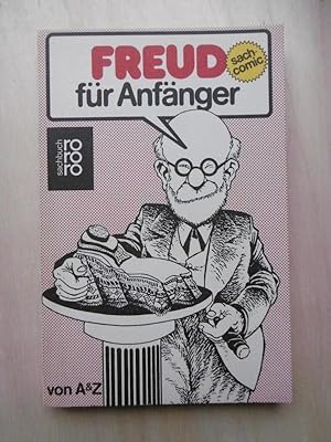 Bild des Verkufers fr Freud fr Anfnger: von A bis Z. (bersetzung aus dem Englischen von Klasu Staudt). [sach-comic] zum Verkauf von Antiquariat Steinwedel