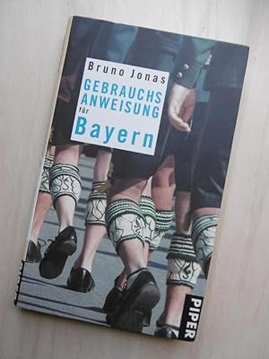 Gebrauchsanweisung für Bayern.