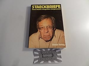 Imagen del vendedor de Staeckbriefe. Das kleine Buch. a la venta por Druckwaren Antiquariat