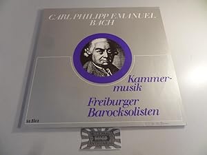 Bild des Verkufers fr Carl Philipp Emanuel Bach : Kammermusik [Vinyl, Doppel-LP, FSM 53 192/3]. zum Verkauf von Druckwaren Antiquariat