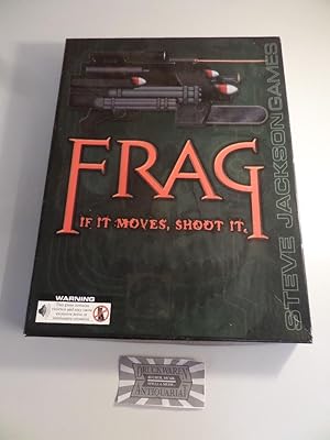 Frag: If it moves, shoot it [Brettspiel]. Steve Jackson Games Nr. 1339. ACHTUNG! FÜR KINDER UNTER...