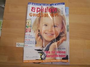 spielen und lernen : Zeitschrift für Eltern und Kinder, Heft 9, September 2004