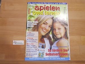 spielen und lernen : Zeitschrift für Eltern und Kinder, Heft 06, Juni 2004