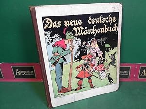 Das neue deutsche Märchenbuch mit 20 Millionen kronen (2000 Schillig) von der Volks-Zeitung.preis...