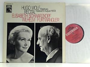 Imagen del vendedor de Hugo Wolf Recital a la venta por ABC Versand e.K.