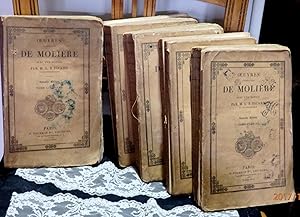 OEUVRES COMPLETES DE MOLIERE, TOME I  TOME V