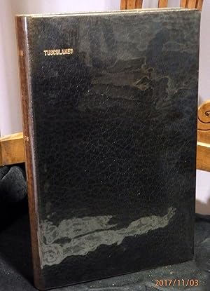 Tusculanes. Texte établi par Georges Fohlen. Traduit par Jules Humbert. Exemplaire numéroté. No. ...