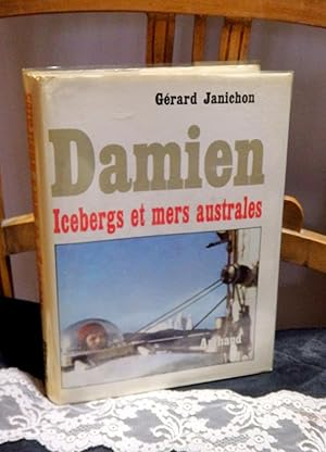 Bild des Verkufers fr DAMIEN - ICEBERGS ET MERS AUSTRALES / COLLECTION "MERS zum Verkauf von Antiquariat Ekkehard Schilling