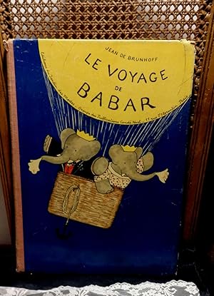 LE VOYAGE DE BABAR