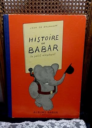 HISTOIRE DE BABAR. LE PETIT ELEPHANT