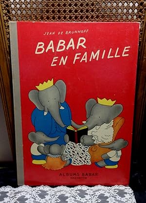 BABAR EN FAMILLE