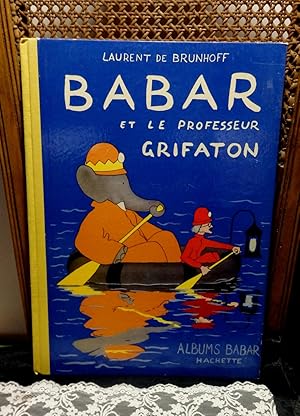 Seller image for BABAR ET LE PROFESSEUR GRIFATON. for sale by Antiquariat Ekkehard Schilling