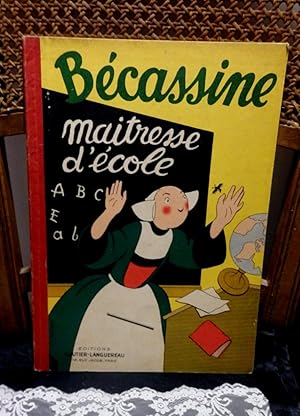 Bécassine maîtresse d'école