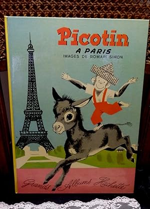 Picotin à Paris - Grand Albums Hachette