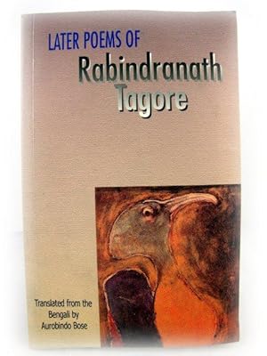 Bild des Verkufers fr Later Poems of Rabindranath Tagore zum Verkauf von PsychoBabel & Skoob Books