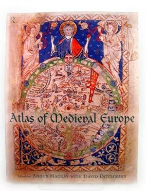 Bild des Verkufers fr Atlas of Medieval Europe zum Verkauf von PsychoBabel & Skoob Books