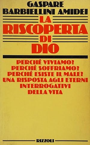 La riscoperta di Dio