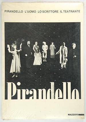 Pirandello. L'uomo, lo scrittore, il teatrante. Catalogo della mostra (Milano, 1987)