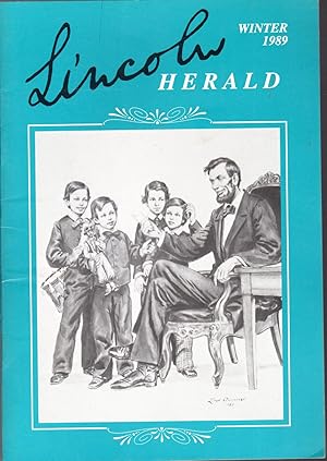 Imagen del vendedor de Lincoln Herald: Volume 91, No. 4: Winter, 1989 a la venta por Dorley House Books, Inc.