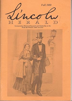 Seller image for Lincoln Herald: Volume 82, No. 3: Fall, 1980 for sale by Dorley House Books, Inc.