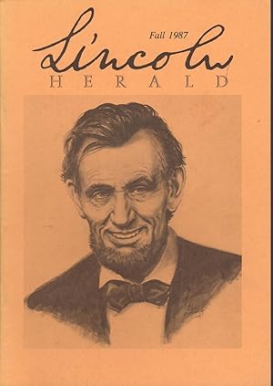 Seller image for Lincoln Herald: Volume 89, No. 3: Fall, 1987 for sale by Dorley House Books, Inc.