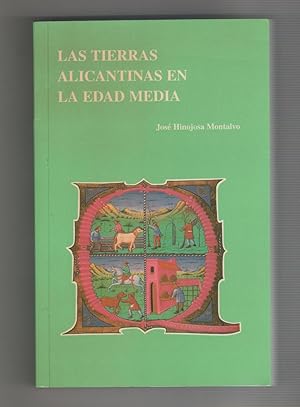 Imagen del vendedor de Las tierras alicantinas en la Edad Media. a la venta por Librera El Crabo