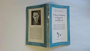 Imagen del vendedor de A Short History Of English Literature a la venta por Goldstone Rare Books