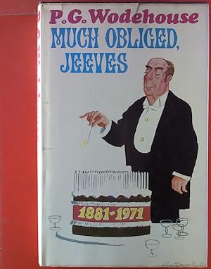 Image du vendeur pour Much Obliged, Jeeves mis en vente par biblion2