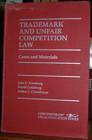 Immagine del venditore per TRADEMARK AND UNFAIR COMPETITION LAW. Cases and materials venduto da Fbula Libros (Librera Jimnez-Bravo)