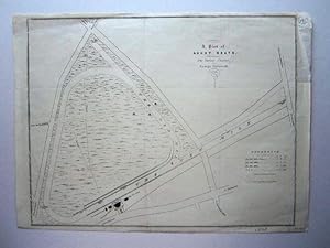 A Plan of Ascot Heath, showing the Various Courses; by George Tattersall. 1840.