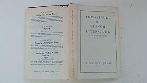 Seller image for Assault on French Literature and Other Essays for sale by Goldstone Rare Books