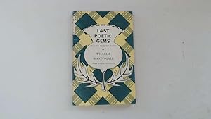 Image du vendeur pour Last Poetic Gems mis en vente par Goldstone Rare Books