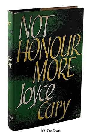 Seller image for Not Honour More for sale by Idler Fine Books