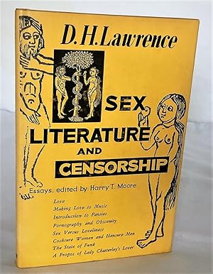 Imagen del vendedor de Sex, Literature and Censorship: Essays a la venta por Idler Fine Books