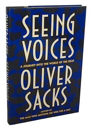 Imagen del vendedor de Seeing Voices: A Journey Into the World of the Deaf a la venta por Idler Fine Books