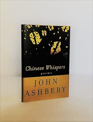 Seller image for Chinese Whispers: Poems for sale by Idler Fine Books