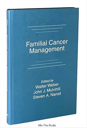 Imagen del vendedor de Familial Cancer Management a la venta por Idler Fine Books